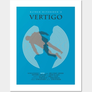 Alfred Hitchcock's Vertigo Posters and Art